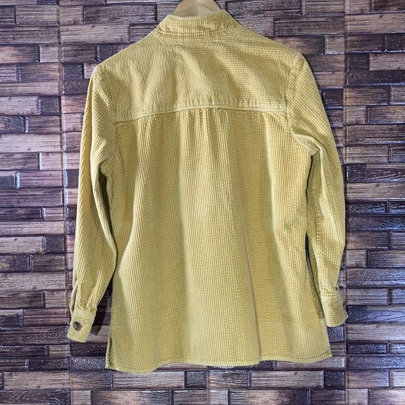 Womens Vintage Chadwicks Medium Butterscotch Yellow Light Corduroy Jacket - Picture 2 of 12